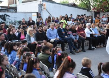 El Jardín del barrio Guemes celebró su 25º aniversario