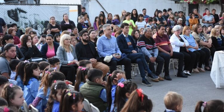 El Jardín del barrio Guemes celebró su 25º aniversario