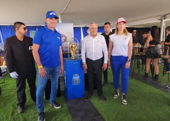 Quince mil personas vieron la Copa del Mundo en Rafaela