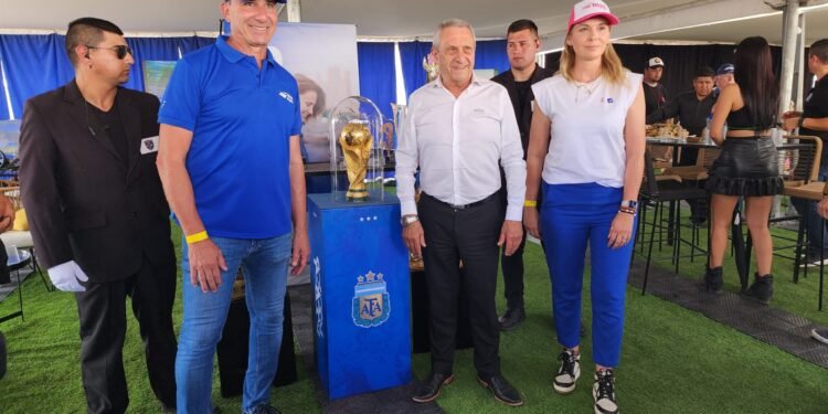 Quince mil personas vieron la Copa del Mundo en Rafaela