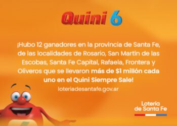 ¡NUEVOS GANADORES EN EL SIEMPRE SALE DE QUINI 6!