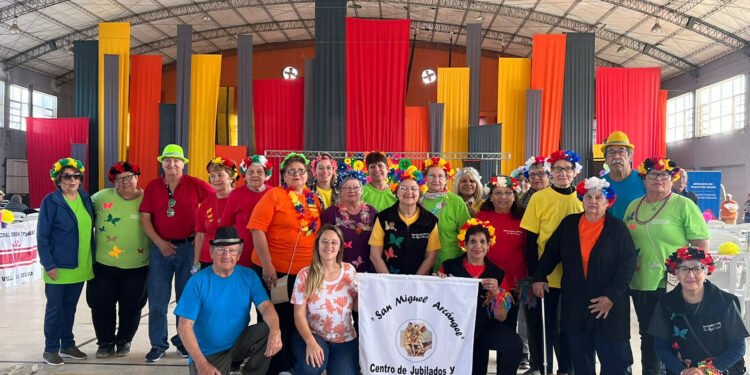 La provincia conmemoró el Día Internacional de las Personas Mayores