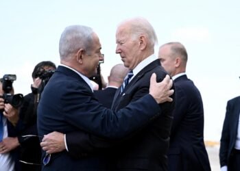 Biden llegó a Tel Aviv y avaló la versión israelí sobre el ataque a un hospital en Gaza