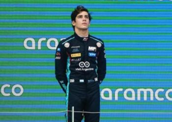 Cumplió el sueño: Franco Colapinto confirmó que estará en F2 en 2024