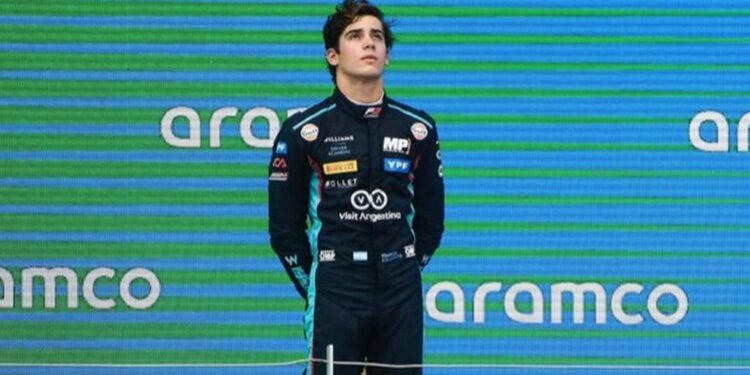 Cumplió el sueño: Franco Colapinto confirmó que estará en F2 en 2024