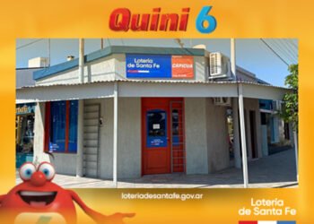 UNA AGENCIA DE VILLA MINETTI VENDIÓ EL PREMIO DE CASI $845 MILLONES DE QUINI 6