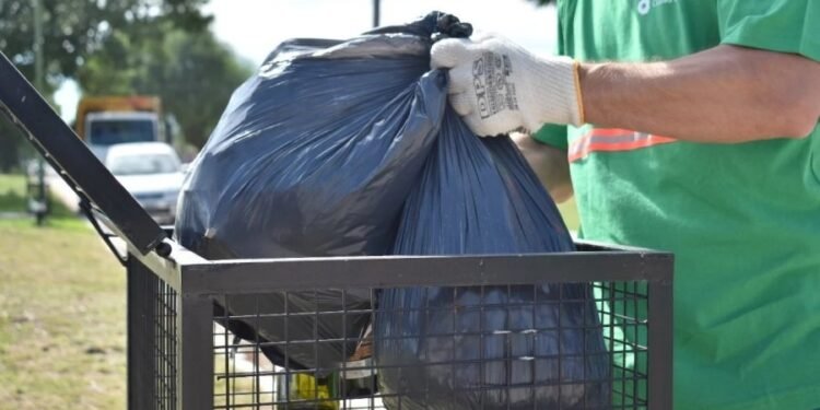 Suspensión de recolecta de residuos de jardín en Rafaela
