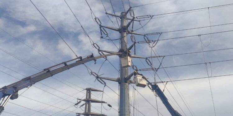 La EPE habilitó una importante obra de alta tensión para el Gran Rosario