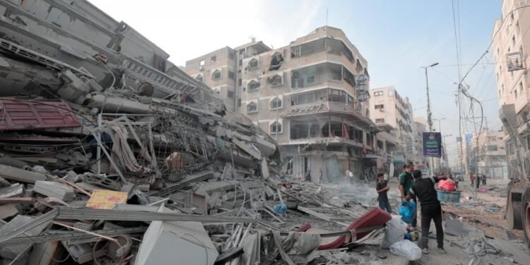 Israel ordenó la evacuación de más de un millón de civiles de Gaza