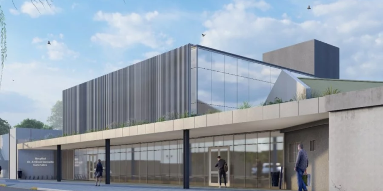 Perotti visitará Sunchales para firmar el contrato por la ampliación del Hospital