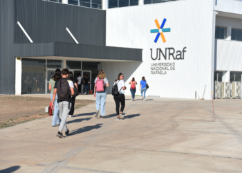 La UNRaf abre inscripciones para el ciclo lectivo 2024