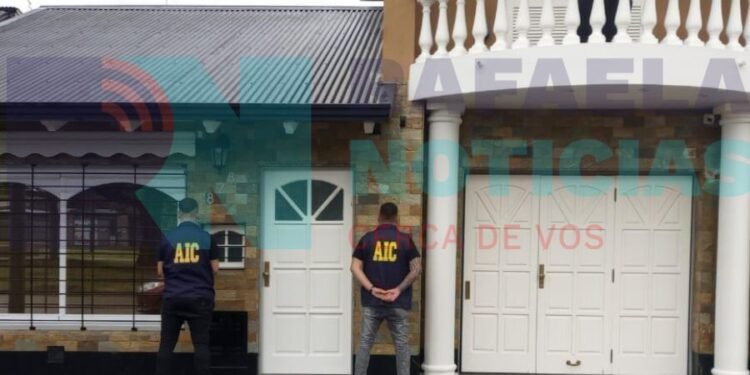 Rafaela: ocho detenidos en la investigación de un grupo por estafas piramidales