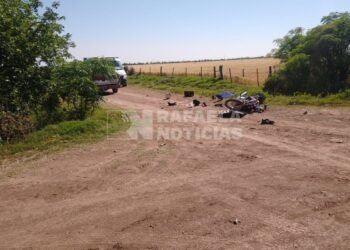 Tragedia en Lehmann: murió un motociclista de 18 años en zona rural