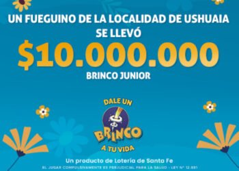 ¡UN AFORTUNADO APOSTADOR SE LLEVÓ LOS $10 MILLONES EN EL BRINCO JUNIOR SIEMPRE SALE!