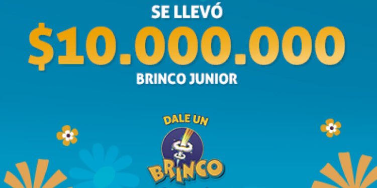 ¡UN AFORTUNADO APOSTADOR SE LLEVÓ LOS $10 MILLONES EN EL BRINCO JUNIOR SIEMPRE SALE!