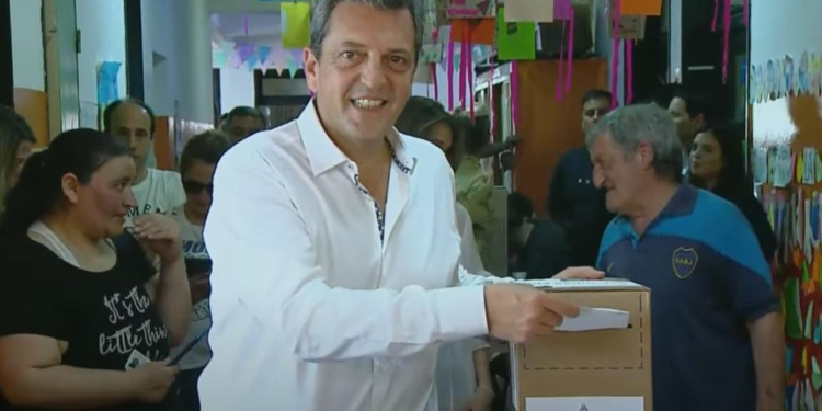 Sorpresa electoral: Massa fue el más votado y va al balotaje con Milei