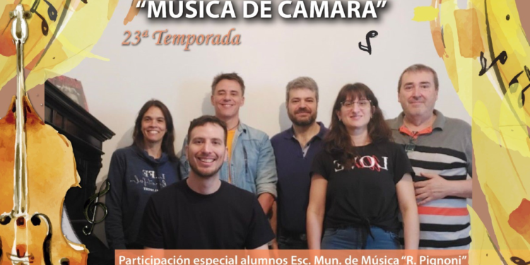 Ciclo de Música de Cámara en el Centro Ciudad de Rafaela