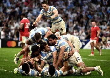 Histórico triunfo de Los Pumas, que pasaron a semifinales del Mundial de Rugby