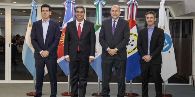 Perotti participó de una nueva reunión técnica de la comisión del Plan Director de la Región Hídrica de los Bajos Submeridionales