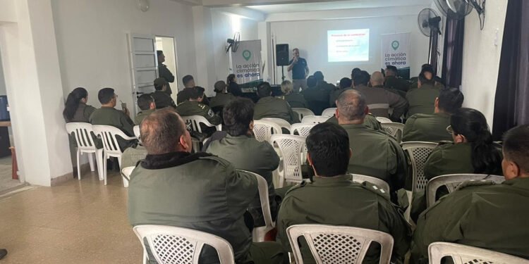 La provincia realizó una capacitación sobre áreas naturales protegidas