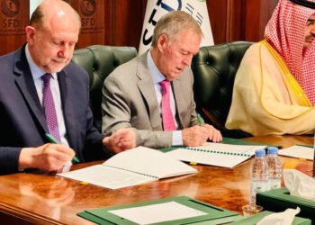 Perotti y Schiaretti firmaron un préstamo con el Fondo Saudí para otro tramo del acueducto Santa fe – Córdoba