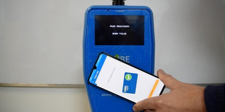 Los pasajeros de transporte público podrán renunciar al subsidio de tarifas