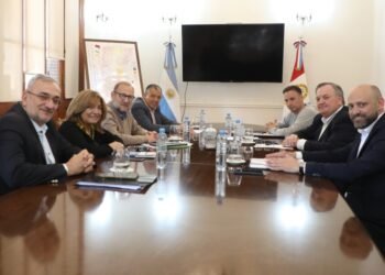 Se realizó una nueva reunión de transición del gobierno provincial