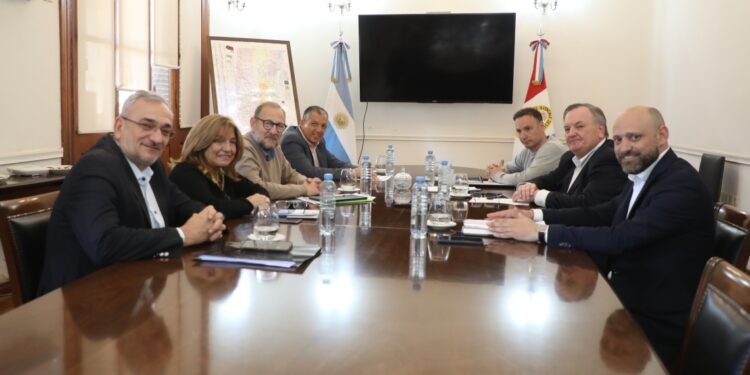 Se realizó una nueva reunión de transición del gobierno provincial