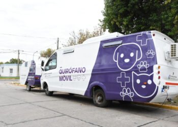 El Quiròfano Mòvil irà esta semana al barrio Los Arces