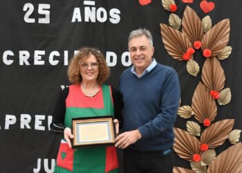 Se celebraron los 25 años del Jardín “Olga Cossettini”