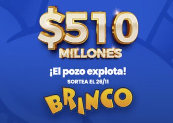 ¡EL DOMINGO SE VIENE EL INCREÍBLE POZO HISTÓRICO DE $510 MILLONES ESTIMADOS EN EL BRINCO!