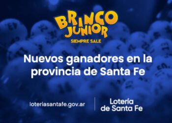 ¡UNA AGENCIA DE PILAR VENDIÓ UNO DE LOS PREMIOS DEL BRINCO JUNIOR SIEMPRE SALE EN LA PROVINCIA!