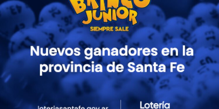 ¡UNA AGENCIA DE PILAR VENDIÓ UNO DE LOS PREMIOS DEL BRINCO JUNIOR SIEMPRE SALE EN LA PROVINCIA!