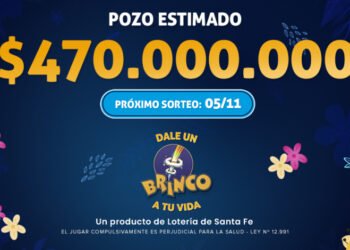 UN BRINCO EXPLOSIVO LLEGA ESTE DOMINGO CON $470 MILLONES ESTIMADOS