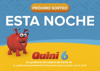 ESTA NOCHE EL QUINI 6 SE VIENE CON $1.830 MILLONES ESTIMADOS