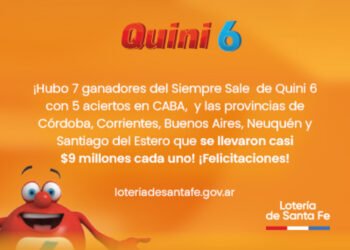 ¡NUEVOS MILLONARIOS CON EL SIEMPRE SALE DEL QUINI 6!