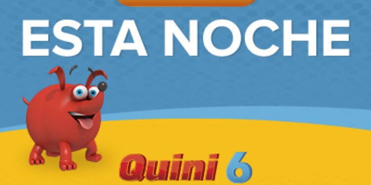 ESTA NOCHE EL QUINI 6 SE VIENE CON $1.830 MILLONES ESTIMADOS
