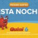 ESTA NOCHE EL QUINI 6 SE VIENE CON $1.830 MILLONES ESTIMADOS