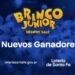 ¡DOS NUEVOS APOSTADORES GANADORES EN LA PROVINCIA CON EL BRINCO JUNIOR SIEMPRE SALE!