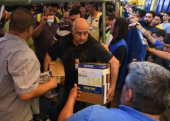 La justicia porteña ordenó suspender las elecciones en Boca