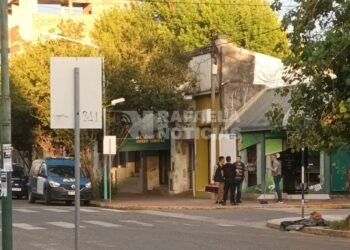 Peor el daño que el robo: otro más en el barrio 30 de Octubre