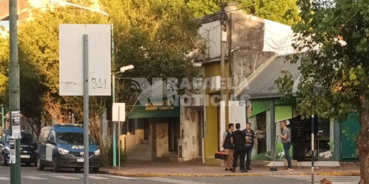 Peor el daño que el robo: otro más en el barrio 30 de Octubre