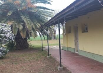 Una escuela rural fue blanco de delincuentes