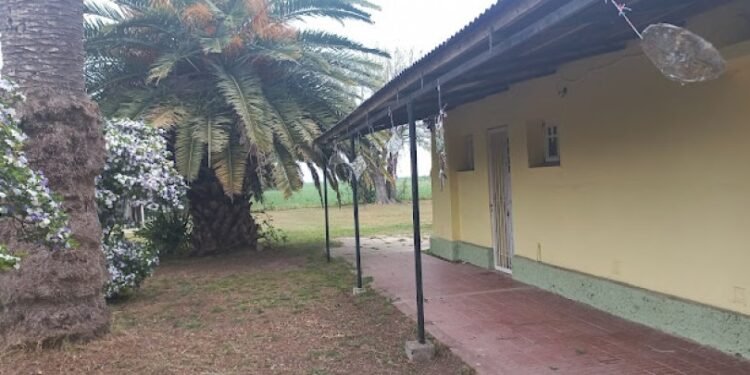 Una escuela rural fue blanco de delincuentes