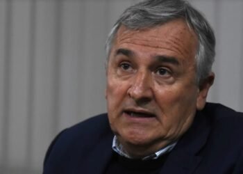 Por una infección Internaron al gobernador de Jujuy, Gerardo Morales