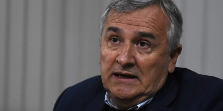 Por una infección Internaron al gobernador de Jujuy, Gerardo Morales