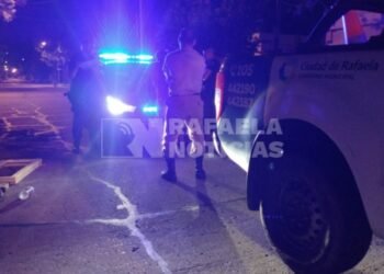 Noche de incidencias: Accidente vehicular, bicicleta abandonada y robo con violencia