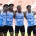 Bronce, récord de la 4×100 Argentina con Tomy Mondino como protagonista