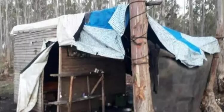 Explotados en Concordia Rescataron a tres personas que vivían en condiciones infrahumanas en Entre Ríos