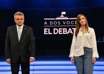 Elecciones Fuerte debate de vices: Agustín Rossi y Victoria Villarruel protagonizaron picantes cruces